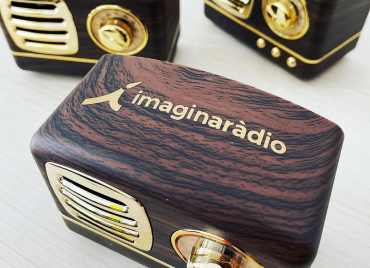 Merchandising Imagina Ràdio